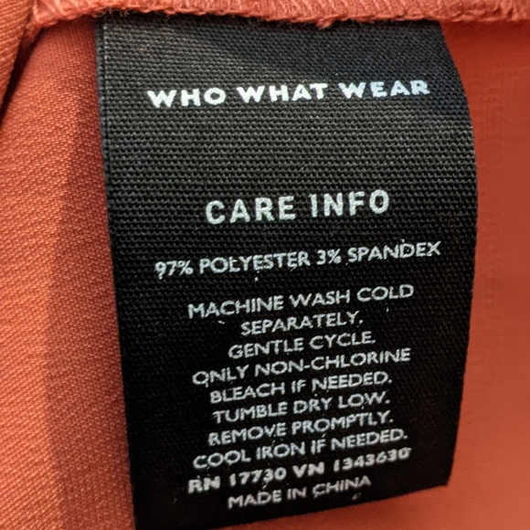 NWT WHO WHAT WEAR LOUNGE TEE DRESS SIZE XXL - Picture 2 of 11